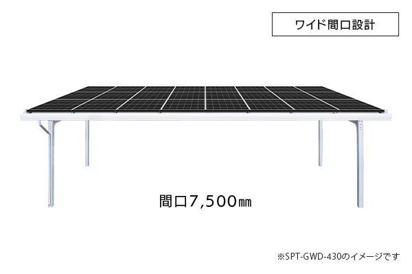 スカイポートグラン®ワイド間口設計